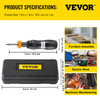 Torque Screwdriver, 1/4" Drive Screwdriver Torque Wrench, Torque Screwdriver Electrician 20-70 in/lbs Torque Range Accurate to ñ5%, Adjustable inch Pound Torque Screwdriver with Bits & Case