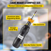 Torque Screwdriver, 1/4" Drive Screwdriver Torque Wrench, Torque Screwdriver Electrician 20-70 in/lbs Torque Range Accurate to Ã±5%, Adjustable inch Pound Torque Screwdriver with Bits & Case