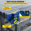 Woodworking Bench Vise Wood Bench Vise 7 Inch Carbon Steel Front Screw Vise