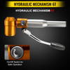 Hydraulic Knockout Puncher Manual Hole Saw Set 6 Ton 6 Dieset Cutter Kits