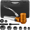 Hydraulic Knockout Puncher Manual Hole Saw Set 6 Ton 6 Dieset Cutter Kits