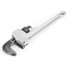 12" Large Aluminum Pipe Wrench Straight Head 12 In. Long Handle Plumbers Tool