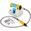 Electric Chisel Carving Tools Wood Chisel Carving Machine Kit& 4 Blades 220v