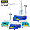 Magnetic Stirrer Hot Plate, 2000ml Stirring Capacity Max 572°F Heating Hotplate Magnetic Stirrer 200-2000 RPM Magnetic Stirrer Magnetic Mixer with Support Stand Stirring Bar for Lab College