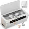 Ultrasonic Cleaner Ultrasound Cleaning Machine 500ML White for Jewelry