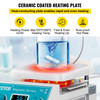Magnetic Stirrer Hot Plate, 2000ml Stirring Capacity Max 572Ã¸F Heating Hotplate Magnetic Stirrer 200-2000 RPM Magnetic Stirrer Magnetic Mixer with Stirring Bar for Lab College Scientific