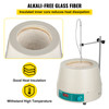 Heating Mantle 2000ml Electric Magnetic Stirring Heating Mantle 600W Digital Magnetic Stirrer Mantle, Max Temp 450 Ã¸ C Digital Magnetic Heating Mantle Kit 2000ml