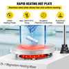 Magnetic Stirrer 250W 158?/70? Heating Hot Plate with Magnetic Stirrer 0-1600 RPM Adjustable 1000ML Lab Magnetic Stirrer Mixer with Stand Support, Stirring Bar