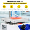 SH-2 Magnetic Stirrer, 0-2000 RPM, 1000ml Mixing Capacity Laboratory Magnetic Stirrer Hotplate w/ Stand, 180W Heating Power 380øC Max Heating Temperature, for Lab Liquid Mixing Heating