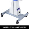 Motorized Instrument Table Professional Medical Cart Dental Cart Adjustable Optical Eyeglass Motorized Instrument Work Table for 2 Instruments (A16 22.8"x15.7")