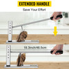 Stainless Steel Oyster Shucker Tool Set, Clam Opener Machine with G-Clip for Easy Operation, Solid Option for Hotel Buffets or Gift
