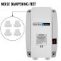 Bottled Water Dispenser Pump System , 110V 20ft US Plug High Flow Bottled Water Pump with Single Inlet , Water Dispenser Pump Compatible Use with Coffee/Tea Machines, Ice Makers