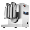 Milk Tea Shaker Double Frame Milk Tea Shaking Machine 400r per Minute Stainless Steel Auto Tea Milk Making Machine for Boba Milk Tea