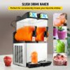 24L Commercial Slushie Machine Granita Slush Maker Slushy Juice