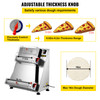 Pizza Dough Roller Sheeter, Max 16" Automatic Commercial Dough Roller Sheeter, 370W Electric Pizza Dough Roller Stainless Steel, Suitable for Noodle Pizza Bread and Pasta Maker Equipment