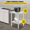Stainless Steel Commercial Kitchen Work Food Prep Table 24"x 24"