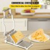 Cheese Cutter With Wire 1 cm & 2 cm Cheeser Butter Cutting Blade Replaceable Cheese Slicer Wire, Aluminum Alloy Commercial Cheese Slicer with 304 Stainless Steel Wire Kitchen Cooking Baking Tool