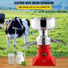 Milk Cream Separator, 100L/h Output Cream Centrifugal Separator, 304 Stainless Steel Milk Skimmer with 5L Bowl Capacity, 10500RPM Rotating Speed Cream Separator, Perfect for Dairy Farm Family