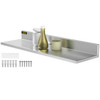 Stainless Steel Wall Shelf Commercial Kitchen Shelf 8.6'' x 30'' 1pc Home