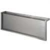 Stainless Steel Wall Shelf, 8.6'' x 30'', 44 lbs Load Heavy Duty Commercial Wall Mount Shelving w/ Backsplash for Restaurant, Home, Kitchen, Hotel, Laundry Room, Bar (2 Packs)