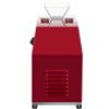 Commercial Meat Cutting Machine, 551 Lbs/H 850W Meat Shredding Machine, 5mm Blade Electric Meat Cutter, Stainless Steel Restaurant Food Cutter, for Kitchen Supermarket Lamb Beef Chicken, Red