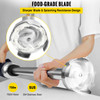 Commercial Immersion Blender Variable Speed Heavy Duty Immersion Blender 750W Commercial Hand Mixer 304 Stainless Steel Hand Blender Commercial (11.8")