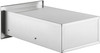 14x8.5 Inch Outdoor Kitchen Drawers Stainless Steel, Flush Mount Double Drawers,14W x 8.5H x 23D Inch, with Stainless Steel Handle, BBQ Drawers for