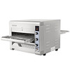 Conveyor Commercial Pizza Oven, Belt Adjustable Heat and Speed Stainless Steel Countertop Kitchen Toaster Oven with 50-300 øC /122- 572øF Temperature Range for Bakery Western Restaurant.