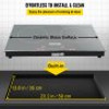 Built-in Induction Electric Stove Top 24 Inch,2 Horizontal Burners Electric Cooktop,9 Power Levels & Sensor Touch Control,Easy to Clean Ceramic Glass Surface,Child Safety Lock,110V