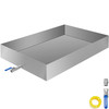 Maple Syrup Evaporator Pan 36x24x6 Inch Stainless Steel Maple Syrup Boiling Pan for Boiling Syrup