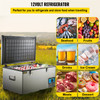 12volt Car Refrigerator Portable Freezer 90Qt Camping Refrigerator Outdoor