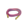 60 in., 1/4 in. ID x 1/4 in. NPT, M x F Whip Hose