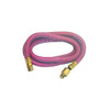 60 in., 3/8 in. ID x 1/4 in. NPT, M x F Whip Hose