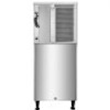 Flake Ice Machine 496 LBS/24 H Commercial Ice Machine Maker,Snowflake Ice Maker with 353 LBS Ice Storage Capacity, Commercial Snow Flake Ice Maker, with Water Filters