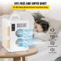 15L Mini Fridge,12V Portable Cooler & Warmer, Lightweight Beauty Fridge With Glass Front,Mini Fridge 15 Liter/18 Can For Food, Drinks, Skincare, Beauty, Makeup & Cosmetics (Green)