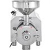 Commercial Grinding Machine for Grain 2200W,Electric Stainless Steel Grain Grinder 30-50KG/H,Automatic Industrial Superfine Grain Grinder for Dried