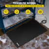 Snow Melting Mat, 40in x 60in Heated Walkway Mat, 110V Snow and Ice Melting Mat, PVC Heated Mat with 6ft Power Cord, Slip-Proof, Ideal Winter Outdoor Snow Mat, 2'' per Hour Melting Speed