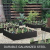 Steel Landscape Edging 40 x 8 Inch?Steel Edging 3pcs?Steel Garden Edging Border?Landscape Edging?Steel Lawn Edging?Garden Edging?Garden Border Edging