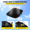 Solar Dome Heater, for Inground/Above Ground Swimming Pool Solar Dome, Outdoors Pool Dome, Single Unit Solar Water Heater, Heats Pools up to 2641 Gallons Solar Powered Dome Black Heater Contour