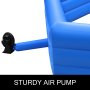 15 ft Gaga Ball Pit, Inflatable with Electric Air Pump, Gagaball Court Inflates in Under 3 Minutes, for Outdoor and Indoor School Family Activity