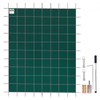 ft 16x32 Pool Safety Cover, Green