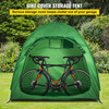 Bike Cover Storage Tent, 420D Oxford Portable for 2 Bikes, Outdoor Waterproof Anti-Dust Bicycle Storage Shed, Heavy Duty for Bikes, Lawn Mower, and Garden Tools, w/ Carry Bag and Pegs, Green