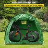 Bike Cover Storage Tent, 420D Oxford Fabric Portable for 4 Bikes, Outdoor Waterproof Anti-Dust Bicycle Storage Shed, Heavy Duty for Bikes, Lawn
