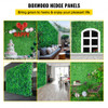 Artificial Boxwood Panels, 20 PCS 20"x20" Boxwood Hedge Wall Panels, PE Artificial Grass Backdrop Wall 1.6", Privacy Hedge Screen for Decoration of Outdoor, Indoor, Garden, Fence, and Backyard