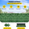 Artificial Ivy Privacy Fence Screen, 39"x158" Ivy Fence, PP Faux Ivy Leaf Artificial Hedges Fence, Faux Greenery Outdoor Privacy Panel Decoration for Garden, Decor, Balcony, Patio, Indoor