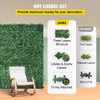 Ivy Privacy Fence Screen, 39"x198" PP Faux Leaf Artificial Hedges, 3-Layers Indoor or Outdoor Greenery Leaves Panel, Multi-use for Garden, Yard, Decor, Balcony, Patio, Home, Green, 39 x 198 Inch