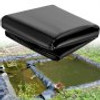 Pond Liner, 16.4x19.7ft, 20 Mil Pond Liners for Outdoor Ponds, HDPE Pond Underlayment for Fountain, Small Pond, Fishpond, Waterfall, Water Garden, Black