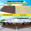 Hardtop Gazebo 10' x 10' with Netting - Metal Gazebo Aluminum Permanent Double Tier Roof- Gazebos for Patios, Backyard, Outdoor and Lawn