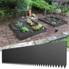 Steel Landscape Edging 40 x 6 Inch?Steel Edging 4pcs?Steel Garden Edging Border?Landscape Edging?Steel Lawn Edging?Garden Edging?Garden Border Edging for Landscaping
