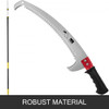 Telescopic Pole Saw 4-12 Foot Extendable Telescopic Landscaping Pole Saw with 2-Foot Saw Blade For Pruning and trimming Branches and Leaves